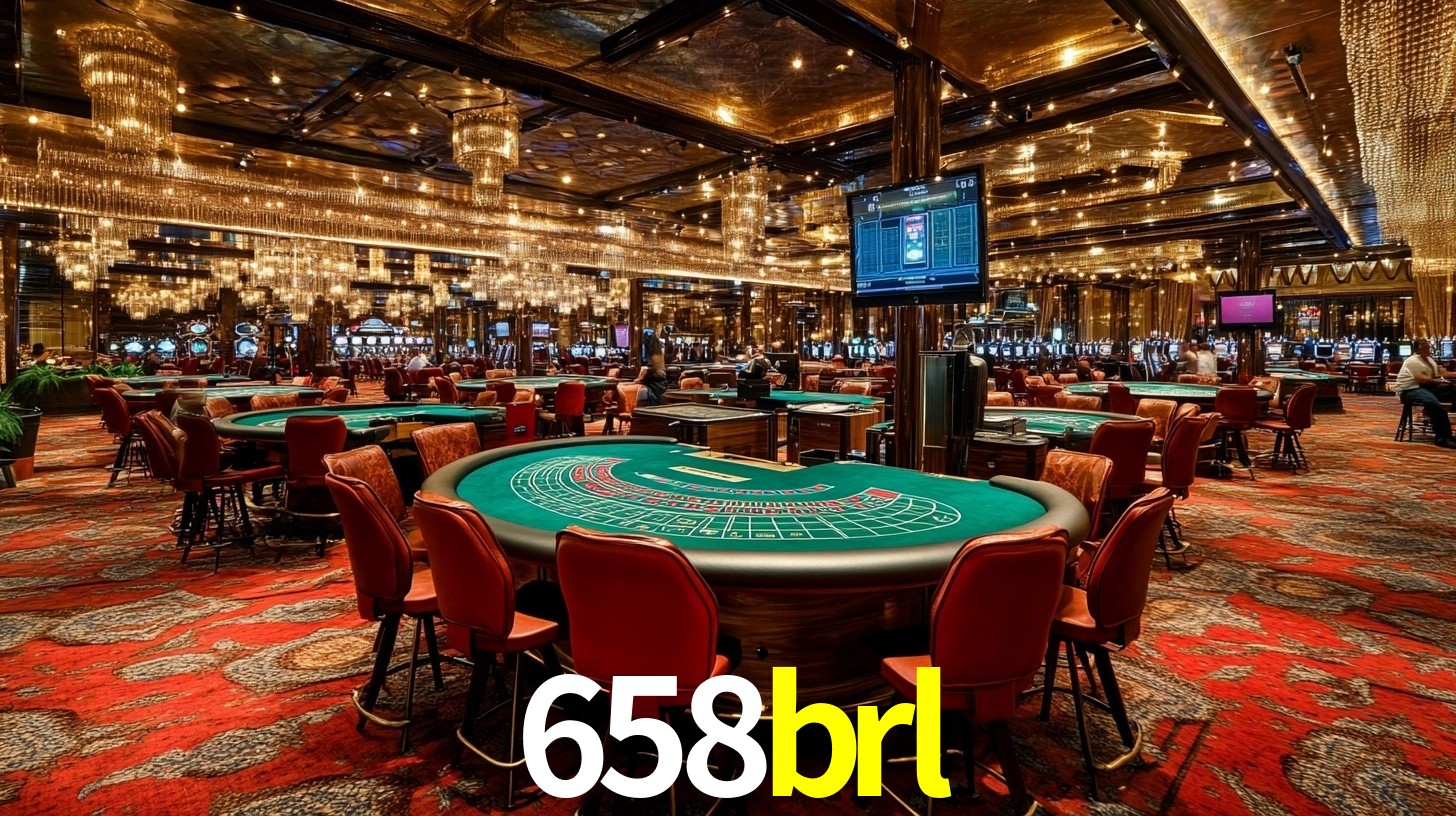 Sinta a adrenalina dos jogos de cassino com 658brl