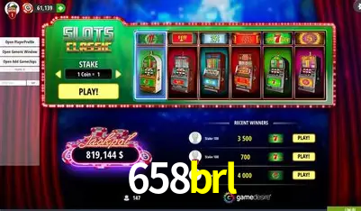Descubra o Mundo do Cassino Online com 658brl